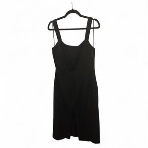 Zara Black Sleeveless Dress
